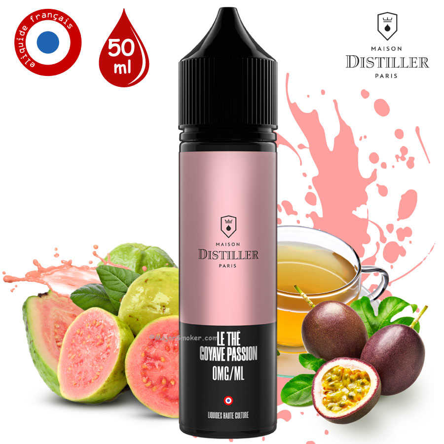 Eliquide France Relax 50ml : comment le préparer ?