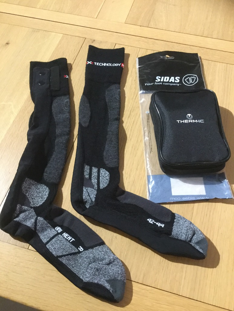 Chaussette chauffante : à quel prix ?